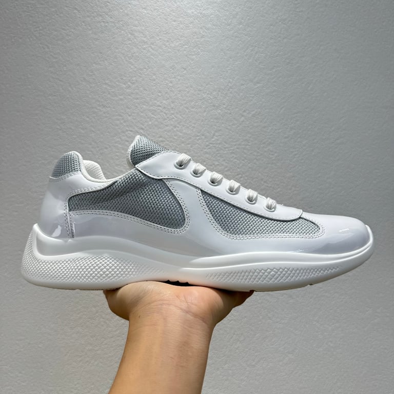 Prada America's Cup White Silver - 2