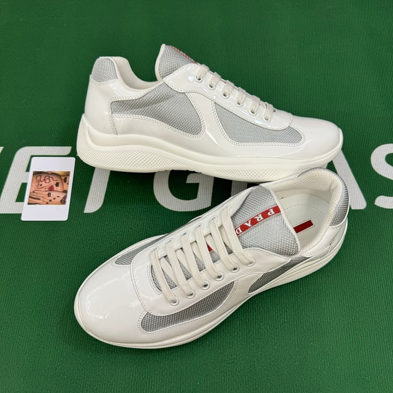 Prada America's Cup White Silver - 3