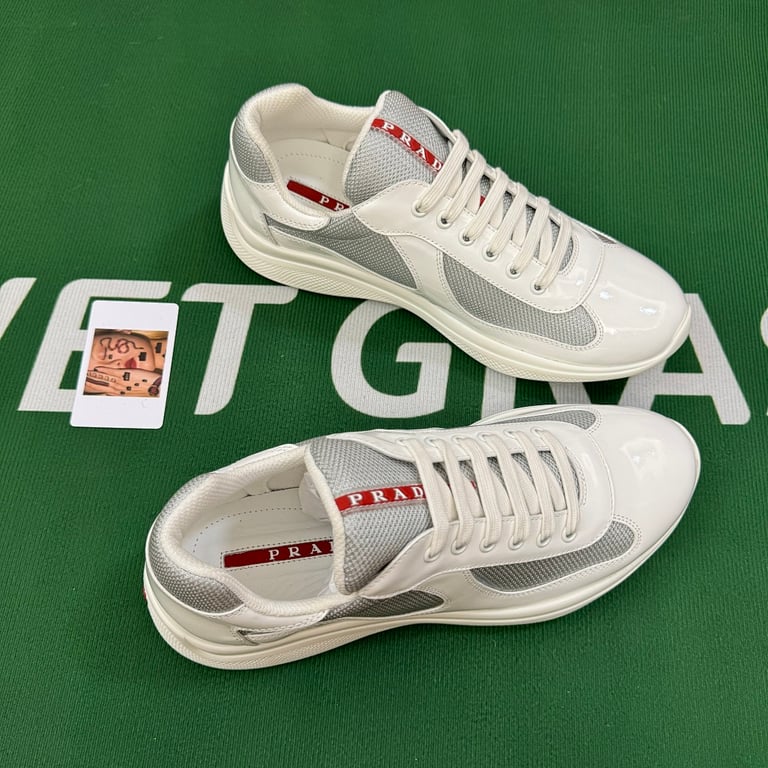 Prada America's Cup White Silver - 4