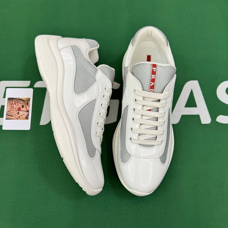 Prada America's Cup White Silver - 5