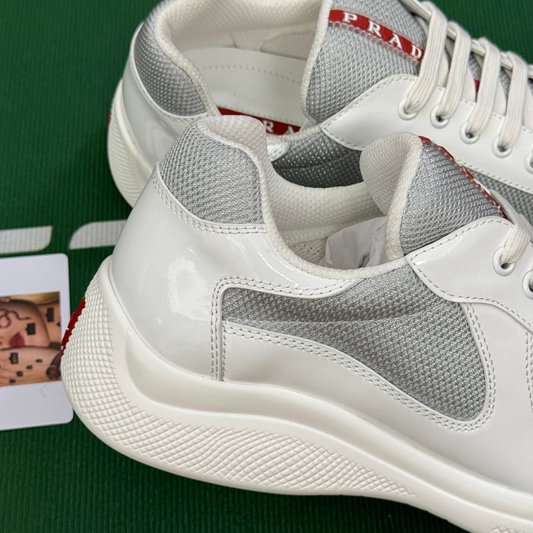 Prada America's Cup White Silver - 6