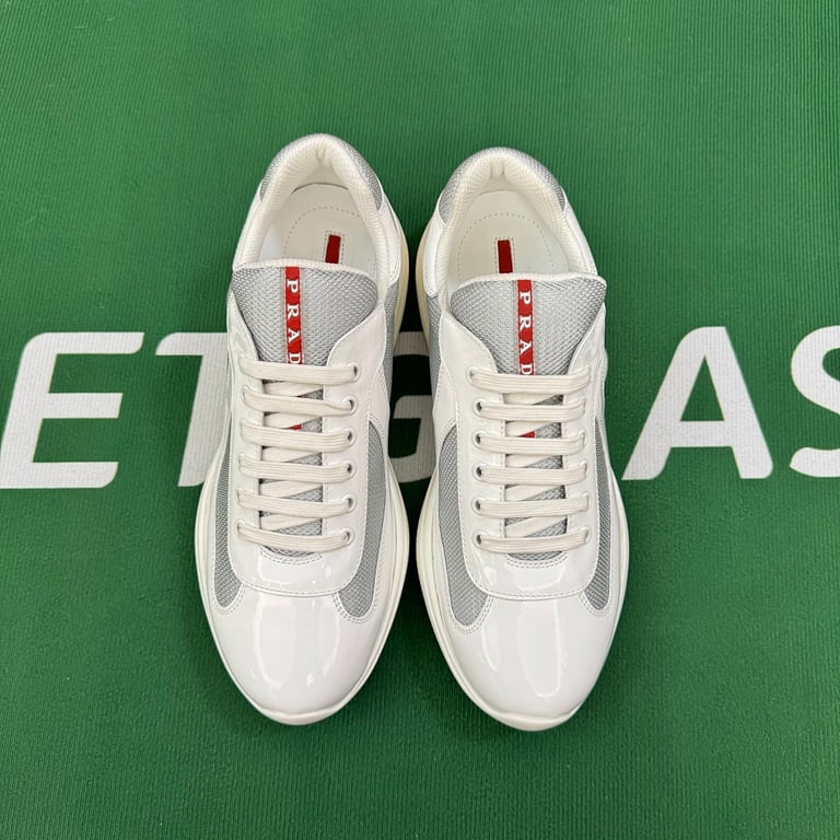 Prada America's Cup White Silver - 7