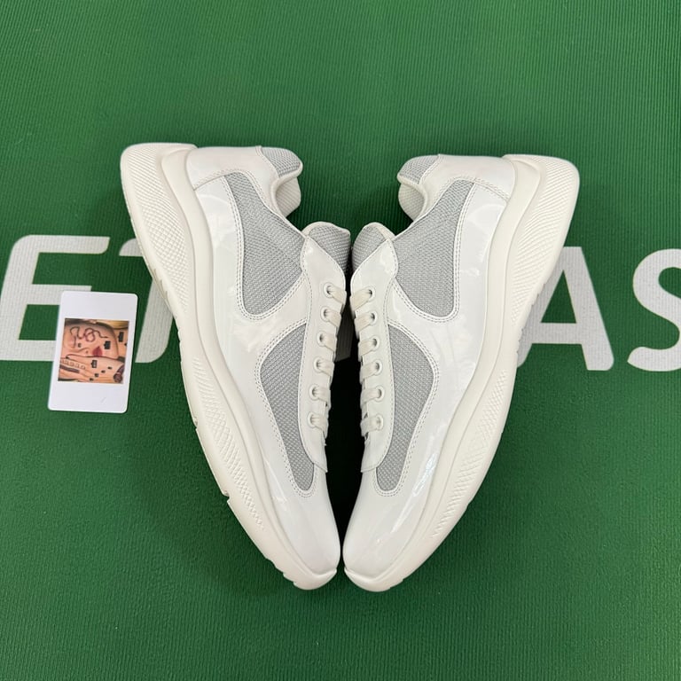 Prada America's Cup White Silver - 8