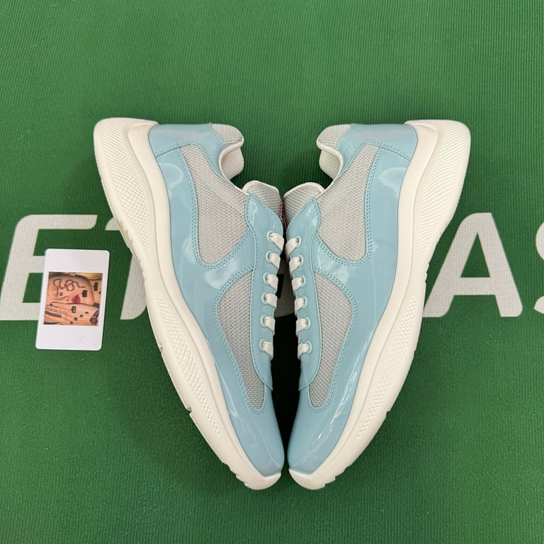 Prada America's Cup Light Blue - 8