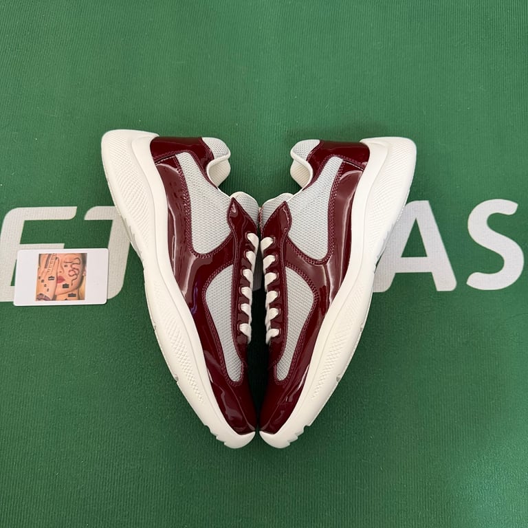 Prada America's Cup Burgundy Silver - 2