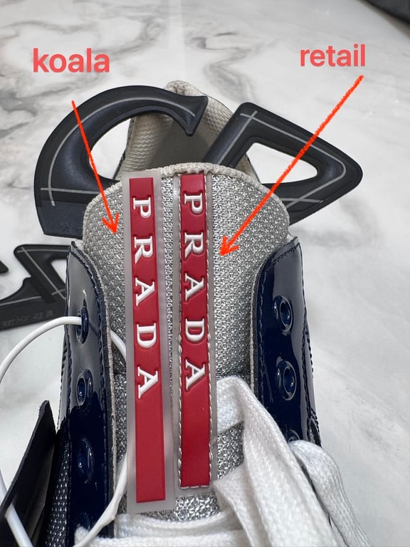 Prada America's Cup Sneakers White Grey - 19