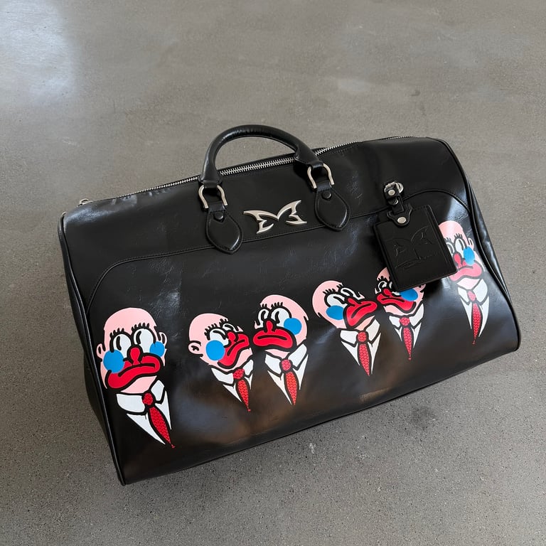 Mertra Slawn Duffle Bag Black - 15