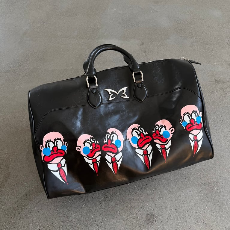 Mertra Slawn Duffle Bag Black - 22