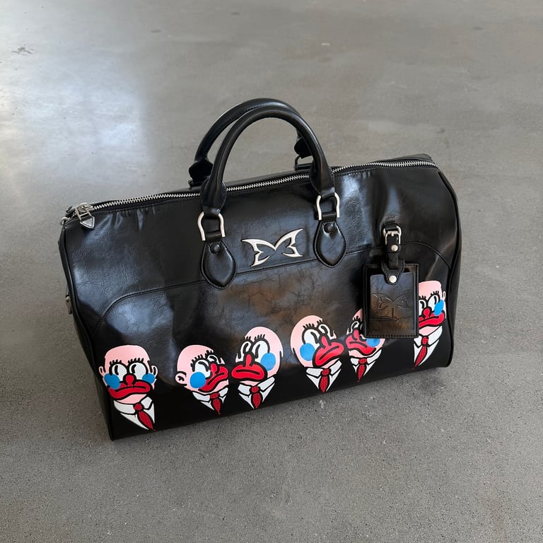 Mertra Slawn Duffle Bag Black - 5