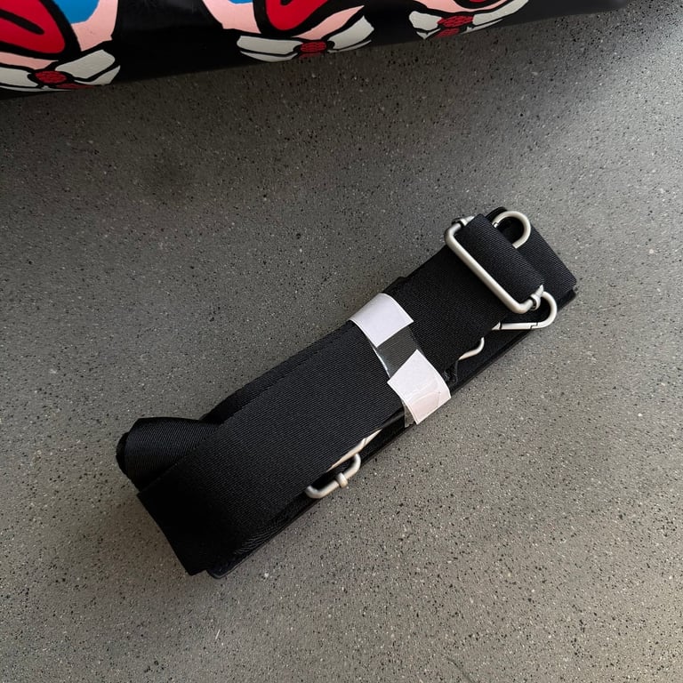 Mertra Slawn Duffle Bag Black - 37