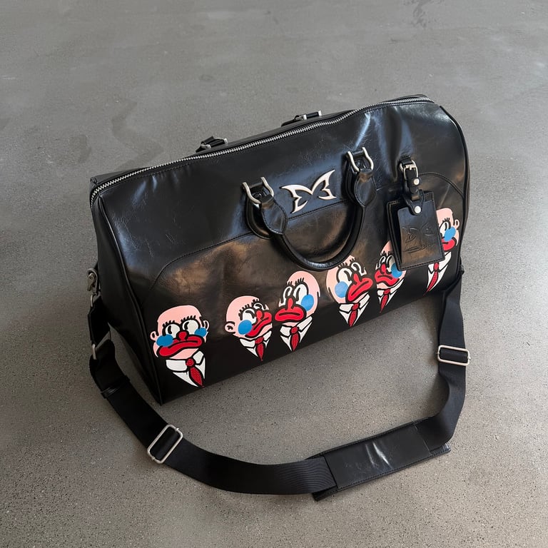 Mertra Slawn Duffle Bag Black - 39