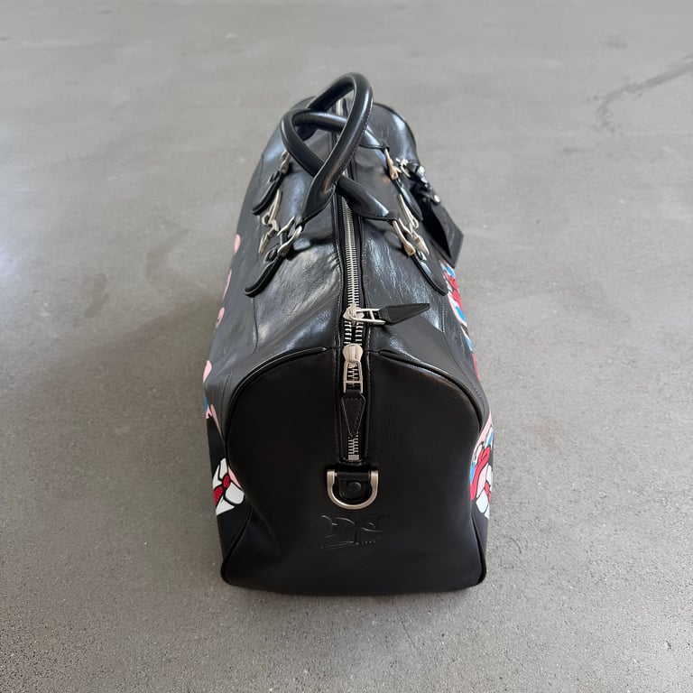 Mertra Slawn Duffle Bag Black - 6