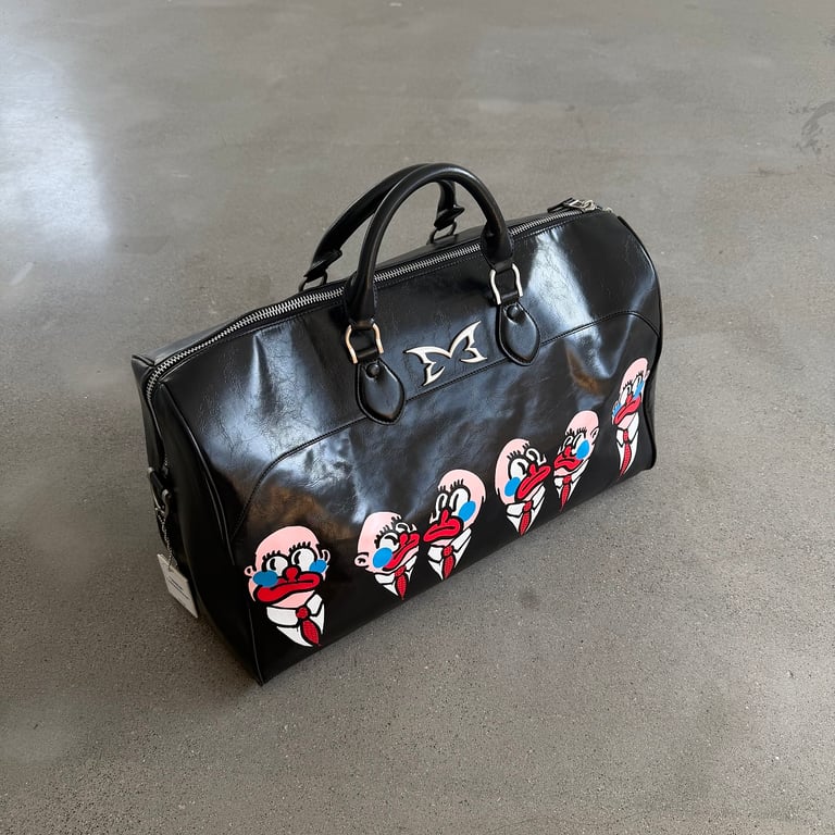 Mertra Slawn Duffle Bag Black - 7