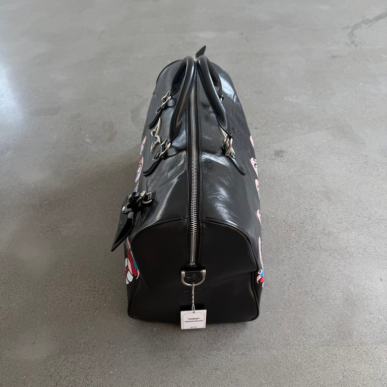 Mertra Slawn Duffle Bag Black - 8