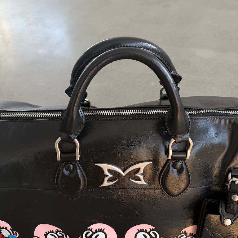 Mertra Slawn Duffle Bag Black - 10