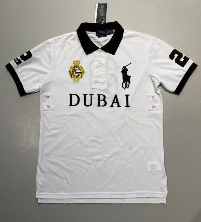 Ralph Lauren Custom Slim Fit Big Pony Polo Shirt - 11