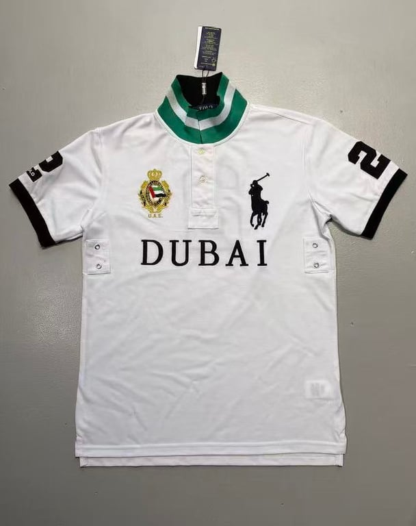 Ralph Lauren Custom Slim Fit Big Pony Polo Shirt - 12
