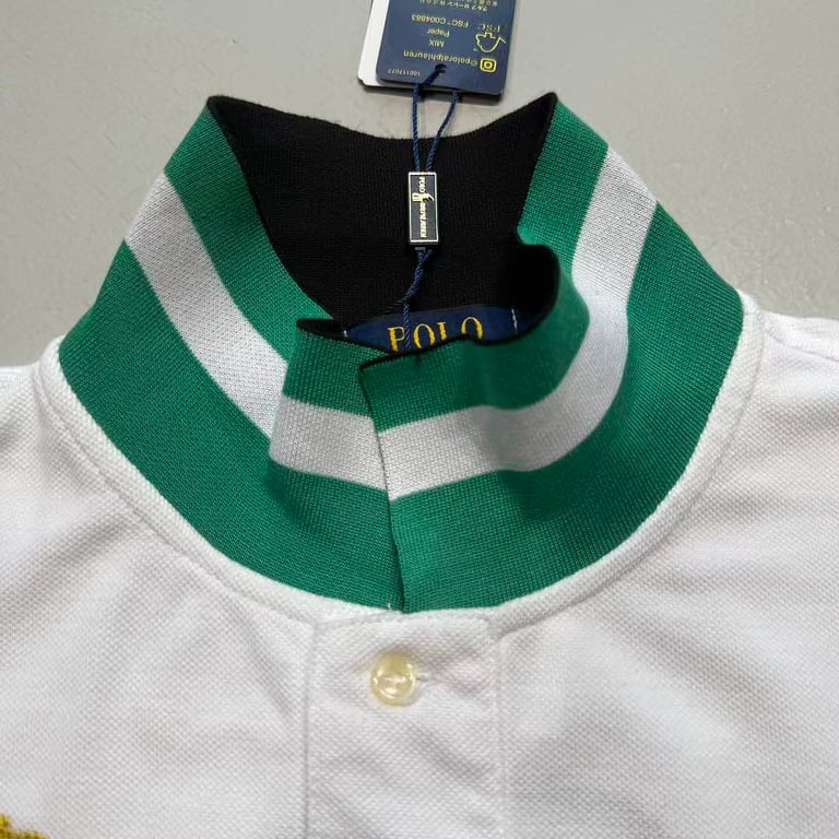 Ralph Lauren Custom Slim Fit Big Pony Polo Shirt - 13