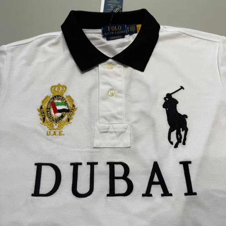 Ralph Lauren Custom Slim Fit Big Pony Polo Shirt - 14