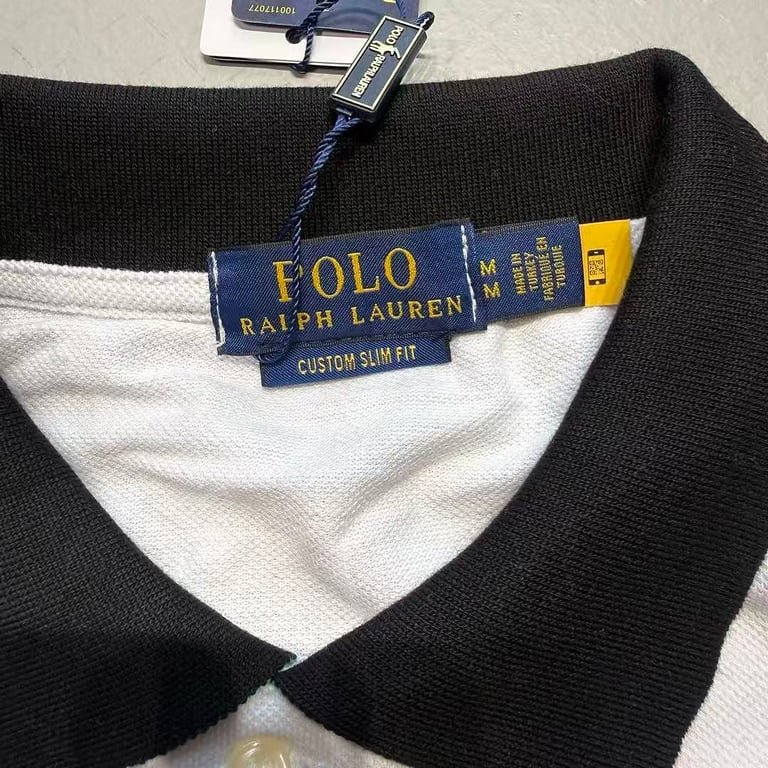 Ralph Lauren Custom Slim Fit Big Pony Polo Shirt - 15