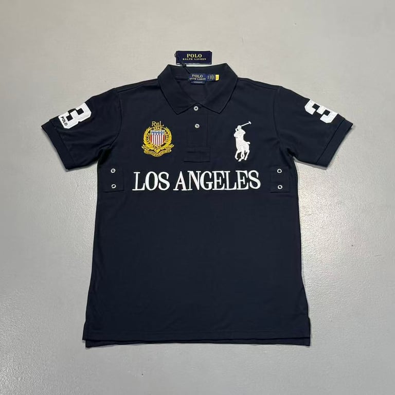 Ralph Lauren Custom Slim Fit Big Pony Polo Shirt - 25