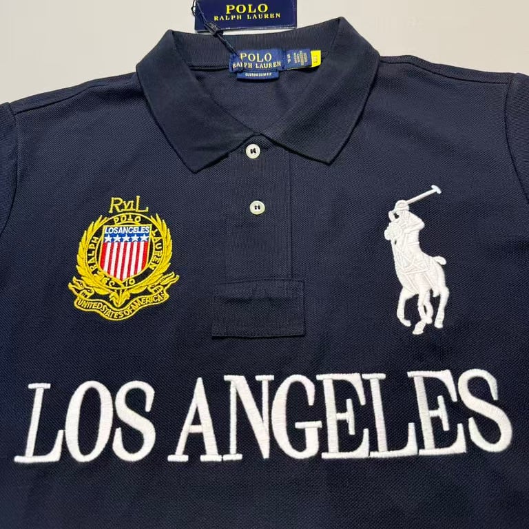 Ralph Lauren Custom Slim Fit Big Pony Polo Shirt - 26