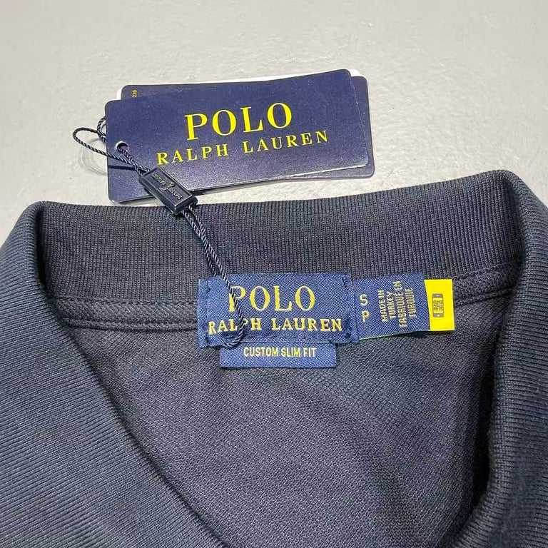 Ralph Lauren Custom Slim Fit Big Pony Polo Shirt - 28