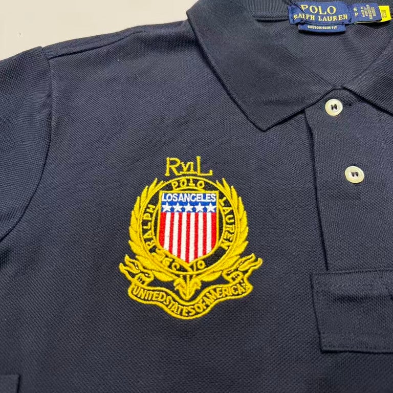 Ralph Lauren Custom Slim Fit Big Pony Polo Shirt - 29
