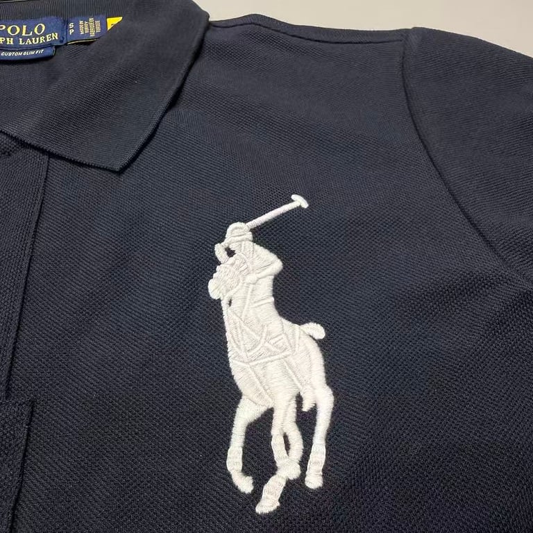 Ralph Lauren Custom Slim Fit Big Pony Polo Shirt - 30