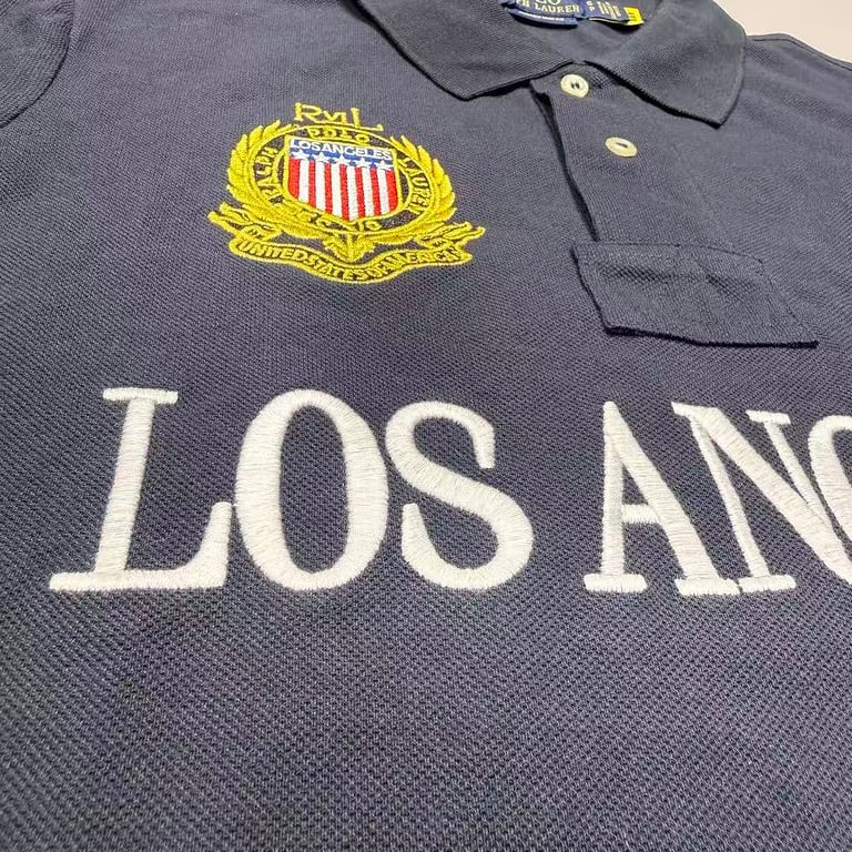 Ralph Lauren Custom Slim Fit Big Pony Polo Shirt - 31