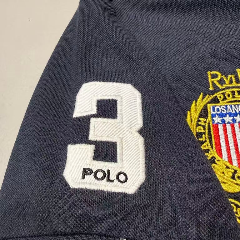 Ralph Lauren Custom Slim Fit Big Pony Polo Shirt - 34