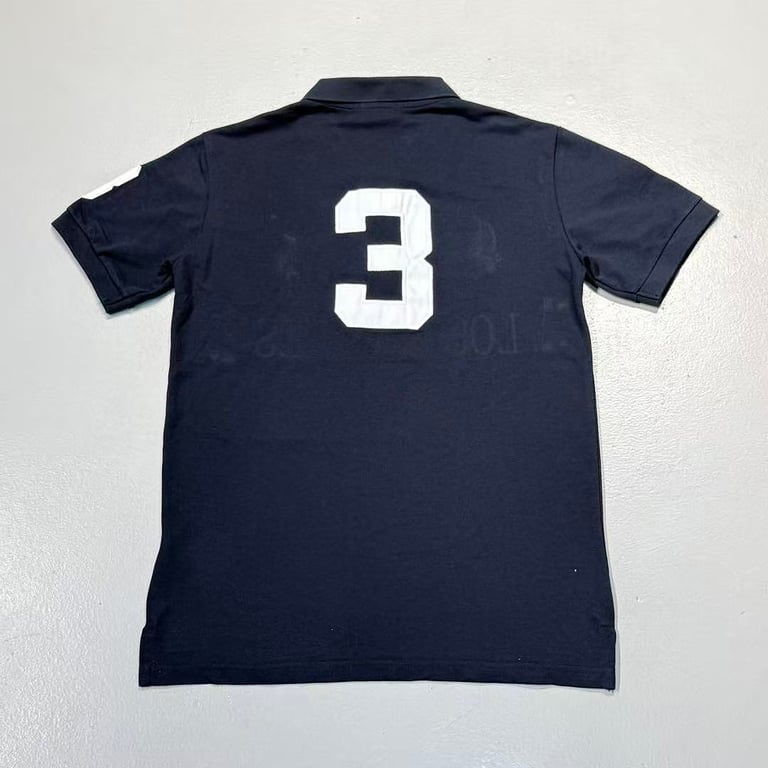 Ralph Lauren Custom Slim Fit Big Pony Polo Shirt - 37