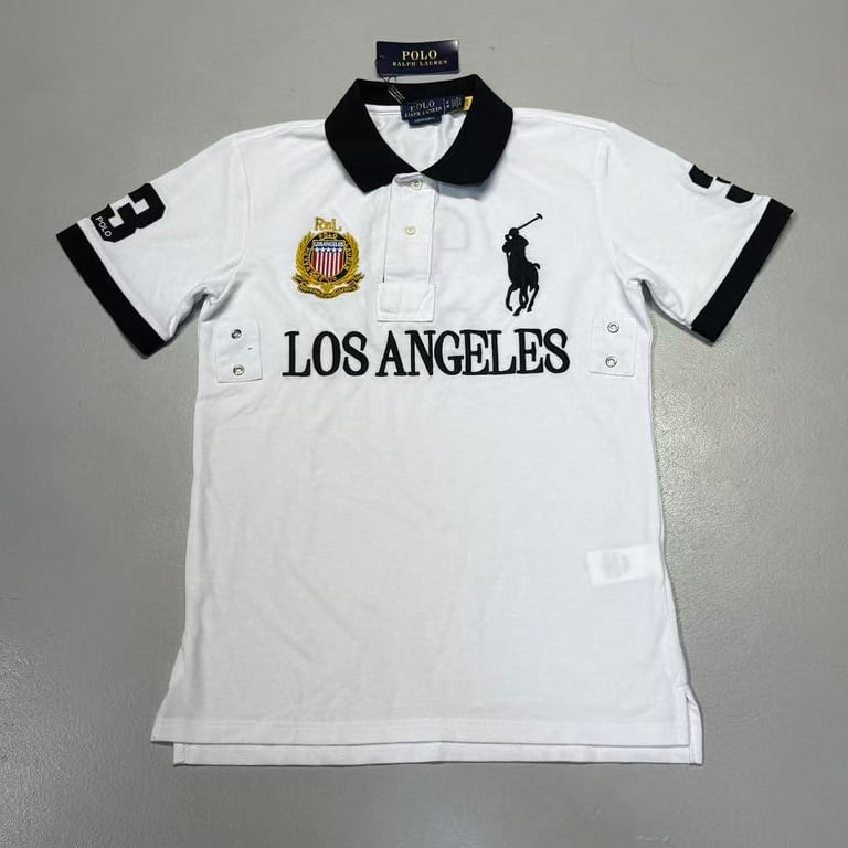 Ralph Lauren Custom Slim Fit Big Pony Polo Shirt - 39