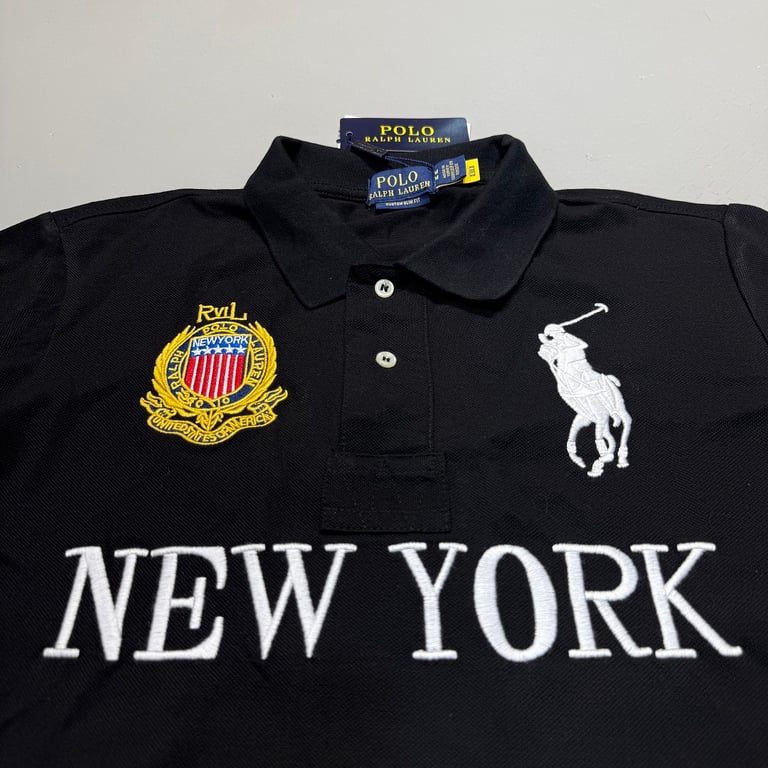 Ralph Lauren Custom Slim Fit Big Pony Polo Shirt - 4
