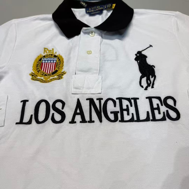 Ralph Lauren Custom Slim Fit Big Pony Polo Shirt - 40