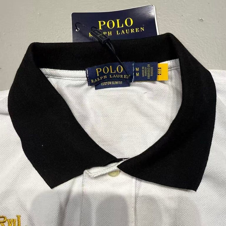 Ralph Lauren Custom Slim Fit Big Pony Polo Shirt - 41