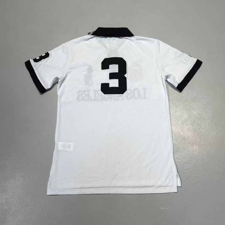 Ralph Lauren Custom Slim Fit Big Pony Polo Shirt - 50