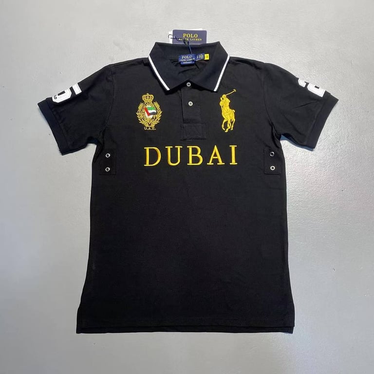 Ralph Lauren Custom Slim Fit Big Pony Polo Shirt - 51
