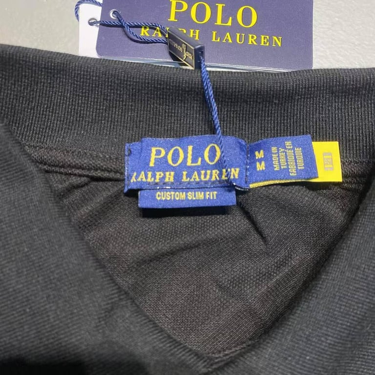 Ralph Lauren Custom Slim Fit Big Pony Polo Shirt - 52