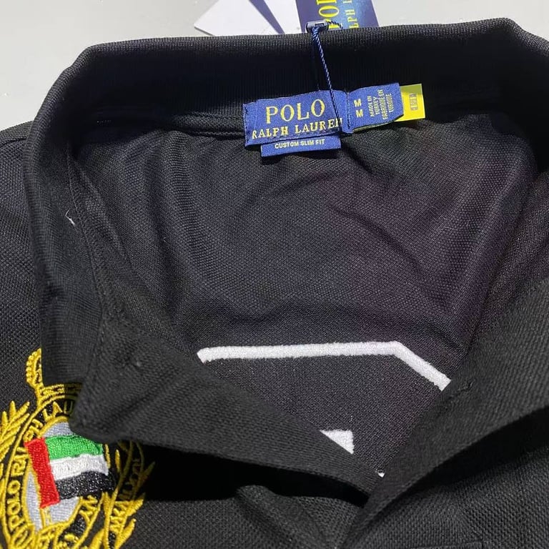 Ralph Lauren Custom Slim Fit Big Pony Polo Shirt - 53