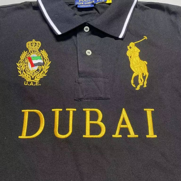 Ralph Lauren Custom Slim Fit Big Pony Polo Shirt - 54
