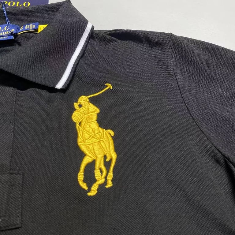Ralph Lauren Custom Slim Fit Big Pony Polo Shirt - 56