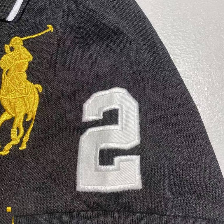 Ralph Lauren Custom Slim Fit Big Pony Polo Shirt - 58