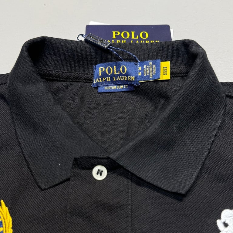 Ralph Lauren Custom Slim Fit Big Pony Polo Shirt - 6