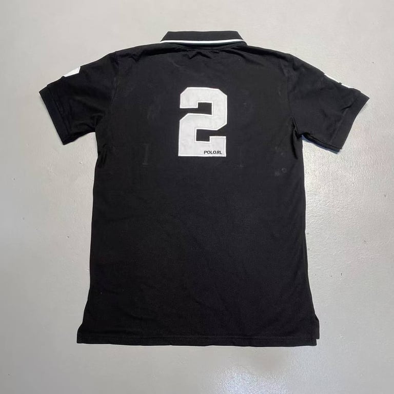 Ralph Lauren Custom Slim Fit Big Pony Polo Shirt - 61