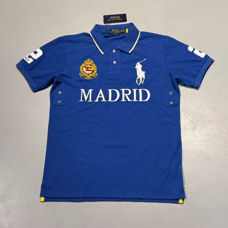 Ralph Lauren Custom Slim Fit Big Pony Polo Shirt - 62