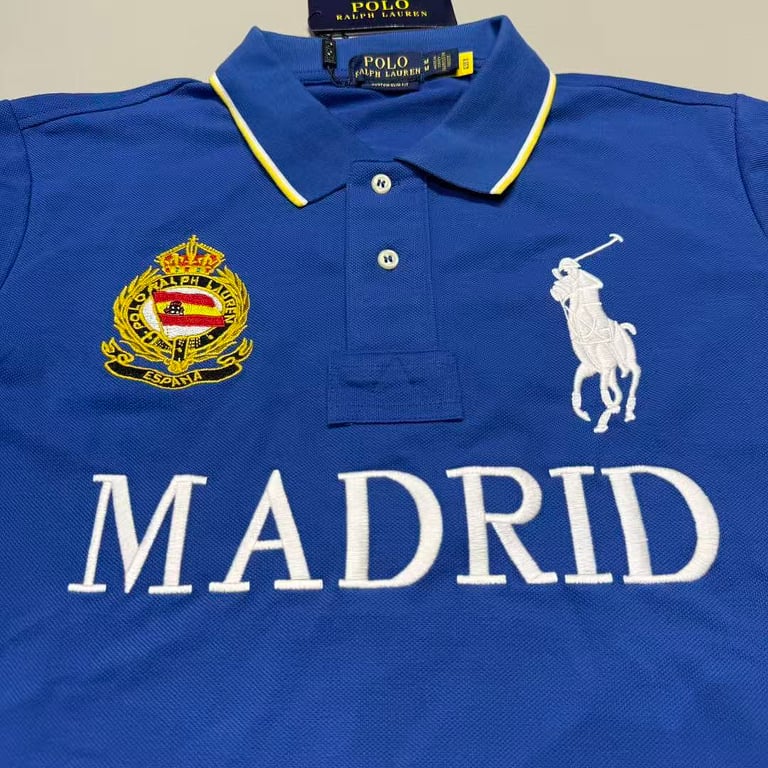 Ralph Lauren Custom Slim Fit Big Pony Polo Shirt - 63