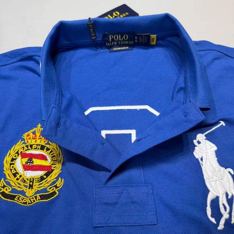 Ralph Lauren Custom Slim Fit Big Pony Polo Shirt - 65