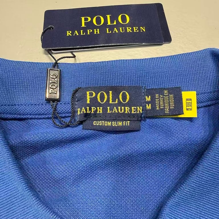 Ralph Lauren Custom Slim Fit Big Pony Polo Shirt - 66