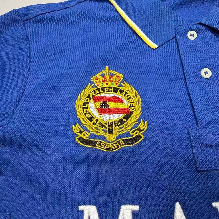 Ralph Lauren Custom Slim Fit Big Pony Polo Shirt - 67